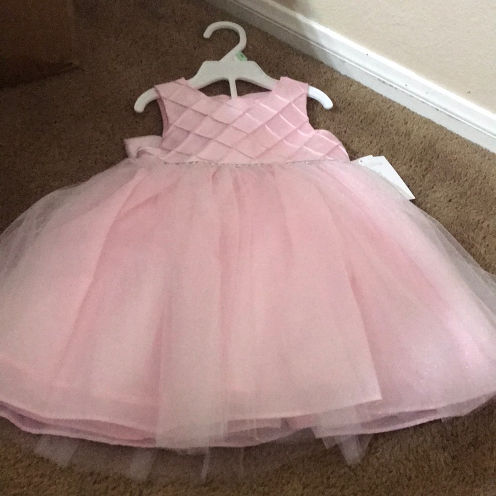 Baby girls dress pink 18m - Picture 1 of 3